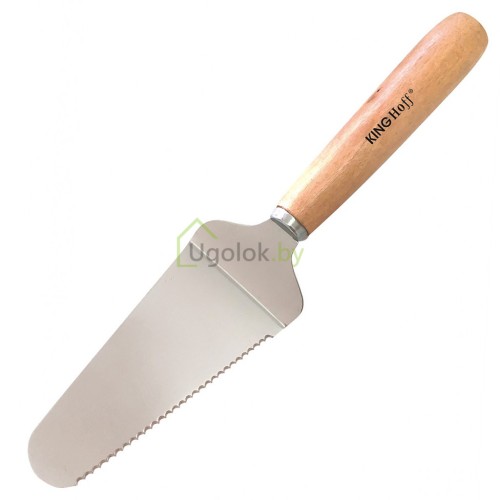 Лопатка-нож для пиццы KINGHoff KH-1557 Лопатка-нож для пиццы KINGHoff KH-1557
