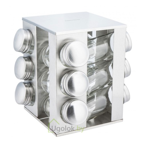 Набор баночек для специй KINGHoff KH-4008 (12 штук) Набор баночек для специй KINGHoff KH-4008 (12 штук)