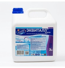 Эквиталл Super высокоэффективный каогулянт быстрого действия, жидкий 3л