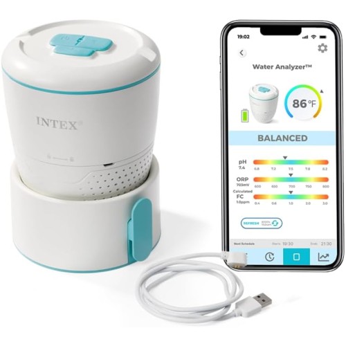 Умный анализатор воды Intex Water Analyzer (Модель WA510) 28607 купить в Минске - интернет-магазин Ugolok.by