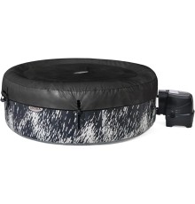 28494 Надувной бассейн-джакузи (спа-бассейн) Intex PureSpa Plus Bubble Massage (218 х 71 см)