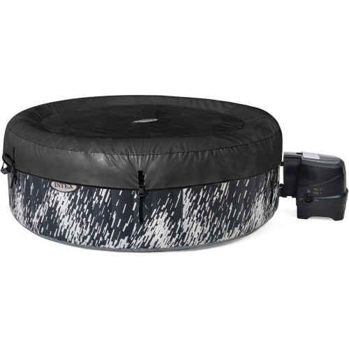 Надувной бассейн джакузи (СПА-бассейн) Intex PureSpa Plus Bubble Massage 218х71 см (28494) 28494NP купить в Минске - интернет-магазин Ugolok.by