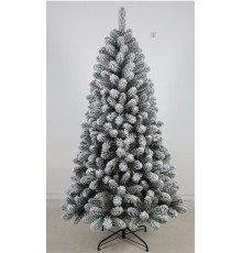Елка искусственная 180 см (6А03-Т60) заснеженная GrandCity