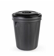 Бак для мусора 60 л Эконом с крышкой