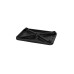 Стремянка-платформа UNA Jet Black 1широкая ступень/коврик, сталь, Zalger 9900-1 К - фото 3 | Ugolok.by