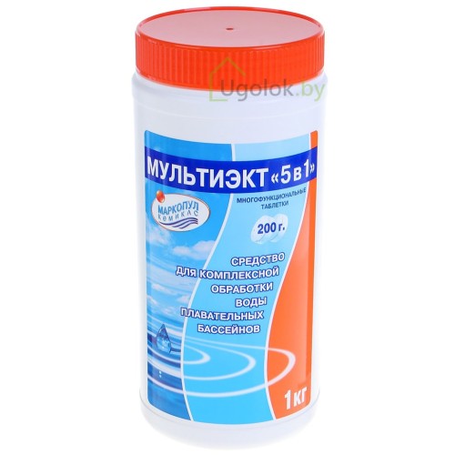 Комплексное средство Мультиэкт 5 в 1, таблетки 1 кг (99020) Комплексное средство Мультиэкт 5 в 1, таблетки 1 кг (99020)