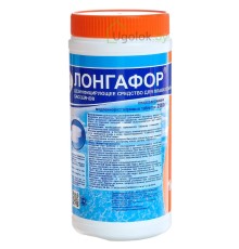 Лонгафор для дезинфекции воды 1 кг, таблетки по 200 г (99022)