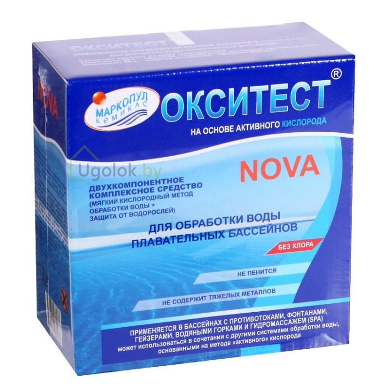 Средство на основе активного кислорода Окситест NOVA 1.5 кг (99015)