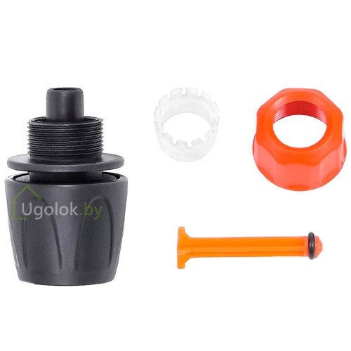 Коннектор Жук 1/2" с автостопом Коннектор Жук 1/2" с автостопом