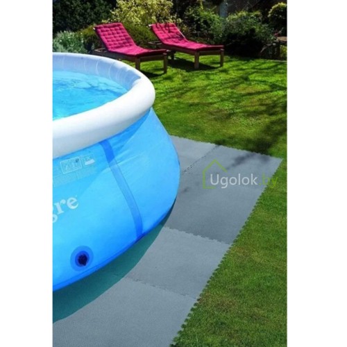 Коврик-пазл для зоны у бассейна Intex 50x50x0.5 см (29084)