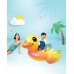 Надувная игрушка-плотик Intex Жёлтый утёнок 147х81см (57556NP) 3+