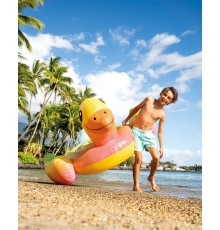 Надувная игрушка-плотик Intex Жёлтый утёнок 147х81см (57556NP) 3+