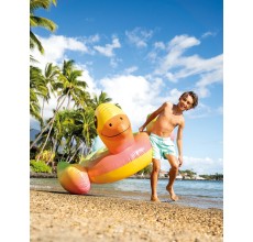 Надувная игрушка-плотик Intex Жёлтый утёнок 147х81см (57556NP) 3+