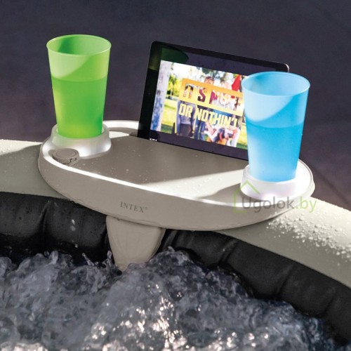 Поднос для спа-бассейнов с подсветкой Intex 45x26x16 см (28520) Поднос для спа-бассейнов с подсветкой Intex 45x26x16 см (28520)