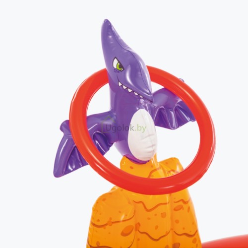 Игровой водный центр Intex Happy Dino 259x165x107 см (57160NP) 3+ Игровой водный центр Intex Happy Dino 259x165x107 см (57160NP) 3+