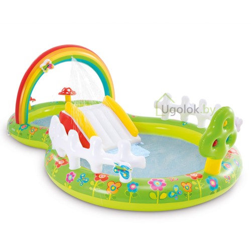 Водный игровой центр Intex Мой сад 290х180х104 см (57154NP) 2+ Водный игровой центр Intex Мой сад 290х180х104 см (57154NP) 2+