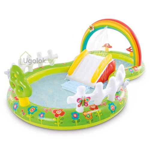 Водный игровой центр Intex Мой сад 290х180х104 см (57154NP) 2+ Водный игровой центр Intex Мой сад 290х180х104 см (57154NP) 2+