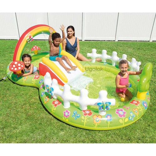 Водный игровой центр Intex Мой сад 290х180х104 см (57154NP) 2+ Водный игровой центр Intex Мой сад 290х180х104 см (57154NP) 2+