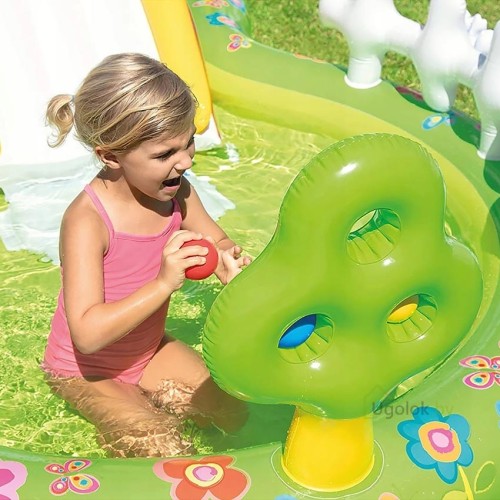 Водный игровой центр Intex Мой сад 290х180х104 см (57154NP) 2+ Водный игровой центр Intex Мой сад 290х180х104 см (57154NP) 2+