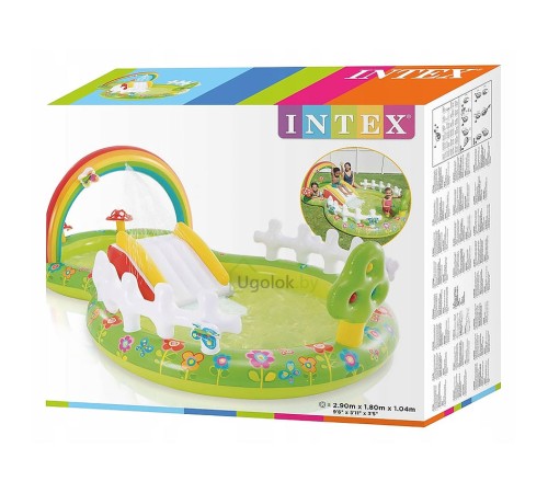 Водный игровой центр Intex Мой сад 290х180х104 см (57154NP) 2+