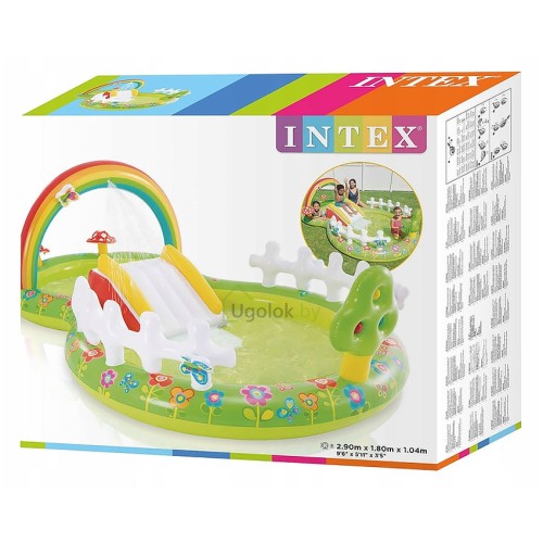 Водный игровой центр Intex Мой сад 290х180х104 см (57154NP) 2+ Водный игровой центр Intex Мой сад 290х180х104 см (57154NP) 2+