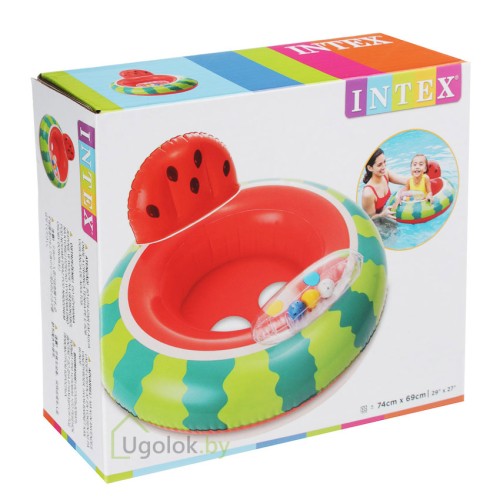 Надувной круг с трусиками Intex Арбуз (56592NP) Надувной круг с трусиками Intex Арбуз (56592NP)
