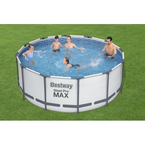 Бассейн каркасный Bestway Steel Pro Max 366x122 см (56420)