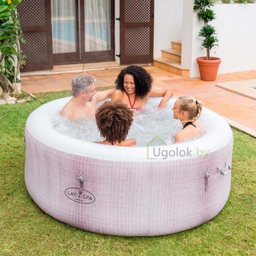 Спа-бассейн (Бассейн-джакузи) Bestway Cancun AirJet 180x66 см (60003)