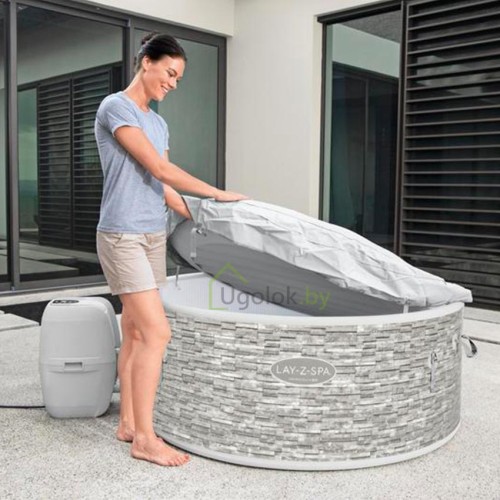 Спа-бассейн (Бассейн-джакузи) Bestway Vancouver AirJet Plus 155x60 см (60027) Спа-бассейн (Бассейн-джакузи) Bestway Vancouver AirJet Plus 155x60 см (60027)
