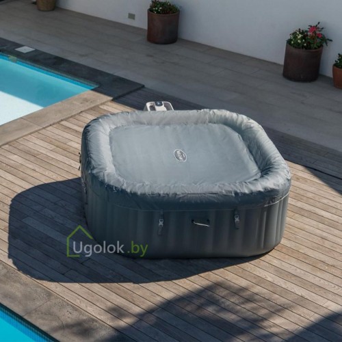 Спа-бассейн (Бассейн-джакузи) Bestway Hawaii HydroJet Pro 180x180x71см (60031)