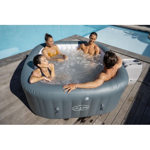 Спа-бассейн (Бассейн-джакузи) Bestway Hawaii HydroJet Pro 180x180x71см (60031)
