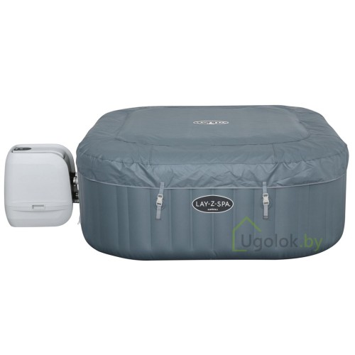 Спа-бассейн (Бассейн-джакузи) Bestway Hawaii HydroJet Pro 180x180x71см (60031)