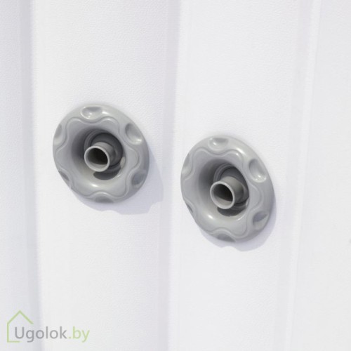 Спа-бассейн (Бассейн-джакузи) Bestway Hawaii HydroJet Pro 180x180x71см (60031)