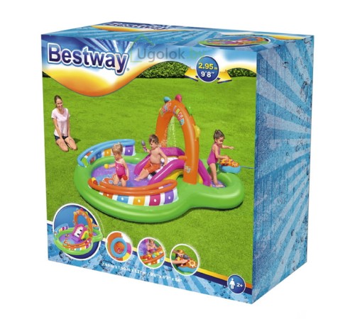 Игровой центр Bestway Music Land 295x190x137 см (53117) 2+