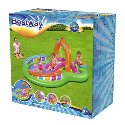 Игровой центр Bestway Music Land 295x190x137 см (53117) 2+