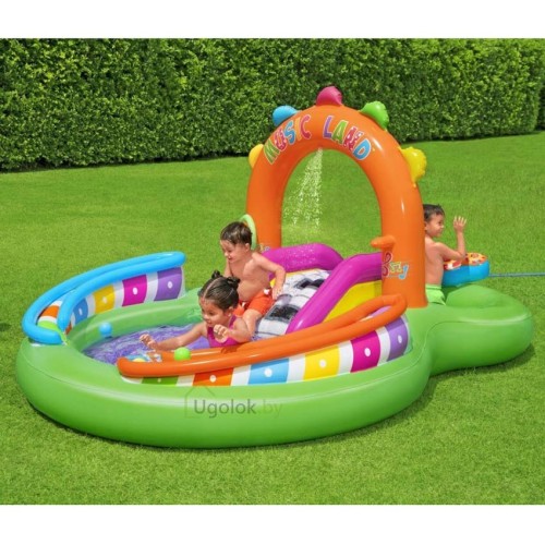 Игровой центр Bestway Music Land 295x190x137 см (53117) 2+