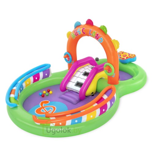 Игровой центр Bestway Music Land 295x190x137 см (53117) 2+