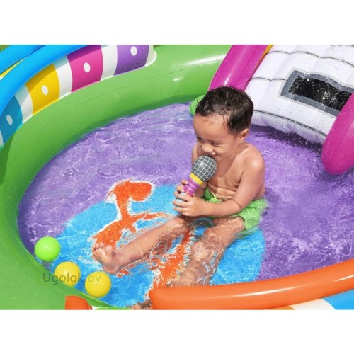 Игровой центр Bestway Music Land 295x190x137 см (53117) 2+