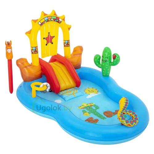 Игровой центр Bestway Дикий Запад 264x188x140 см (53118) 2+