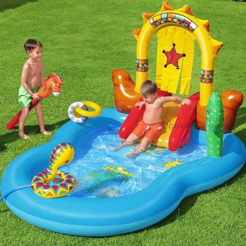 Игровой центр Bestway Дикий Запад 264x188x140 см (53118) 2+