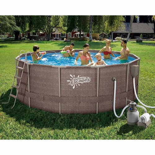 Бассейн каркасный Summer Escapes 457x132 см (P20-1552-S)