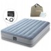 Кровать самонадувная Intex Raised Comfort, 203*152*36 см (64168NP)
