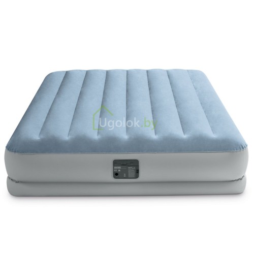 Кровать самонадувная Intex Raised Comfort, 203*152*36 см (64168)