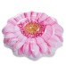 Надувной плот Intex Розовая маргаритка 142 см (58787EU)