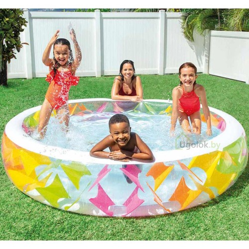 Бассейн надувной Intex Pinwheel 229х56 см (56494NP) Бассейн надувной Intex Pinwheel 229х56 см (56494NP)