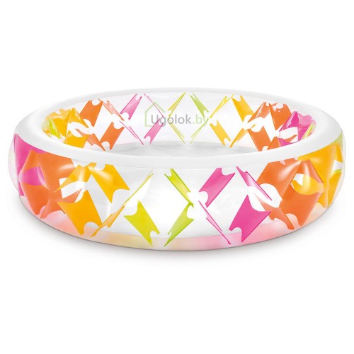 Бассейн надувной Intex Pinwheel 229х56 см (56494NP) Бассейн надувной Intex Pinwheel 229х56 см (56494NP)