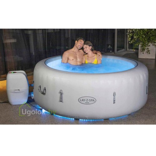 Спа-бассейн (Бассейн-джакузи) Bestway Paris AirJet 196x66 см (60013)