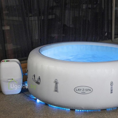 Спа-бассейн (Бассейн-джакузи) Bestway Paris AirJet 196x66 см (60013)