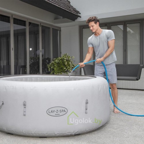 Спа-бассейн (Бассейн-джакузи) Bestway Paris AirJet 196x66 см (60013)