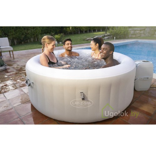 Спа-бассейн (Бассейн-джакузи) Bestway Tahiti AirJet 180x66 см (60007) Спа-бассейн (Бассейн-джакузи) Bestway Tahiti AirJet 180x66 см (60007)